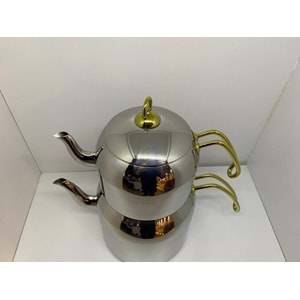 Karaca Esme Çaydanlık Takımı X-Large Gold