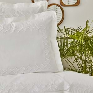 Karaca Home White Collection Marigold %100 Pamuk Çift Kişilik Nevresim Takımı