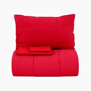 Karaca Home Muse Çift Kişilik Spring Comfort Set Mercan