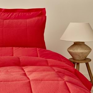 Karaca Home Muse Çift Kişilik Spring Comfort Set Mercan