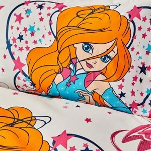 Winx by Karaca Home Bloom Tek Kişilik Pike Takımı