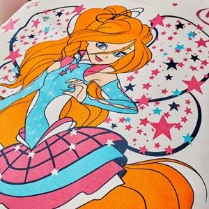 Winx by Karaca Home Bloom Tek Kişilik Pike Takımı