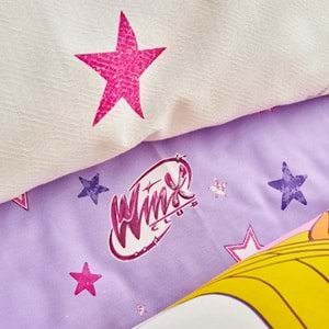 Winx by Karaca Home Stella Tek Kişilik Pike Takımı