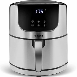 Homend Airfryday 2502h 8 Farklı Program, Dokunmatik Ekran, 5l Airfryer