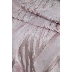 Apricitas Decent Blush Çift Kişilik Embos Battaniye