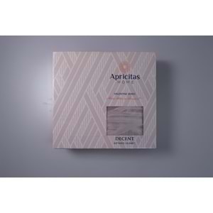 Apricitas Decent Blush Çift Kişilik Embos Battaniye