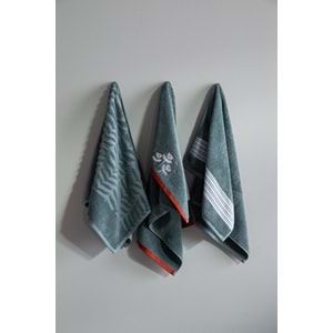 AP 50x90 3LU HAVLU SETI DAISY - BANYO SETİ