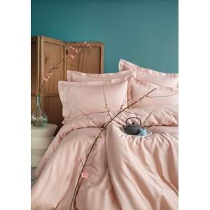 Apricitas Ellie Blush King Size Bambu Çift Kişilik Nevresim Takımı XL