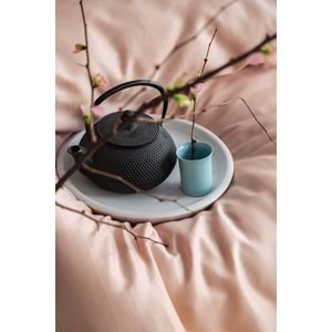 Apricitas Ellie Blush King Size Bambu Çift Kişilik Nevresim Takımı XL