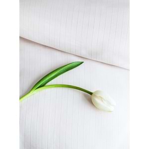 KING SIZE BAMBU NEVRESİM TAKIMI ELLIE WHITE - NEVRESIM