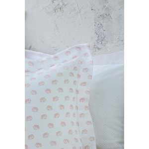 Apricitas Oliver Pink Çift Kişilik Bambu Pike Takımı