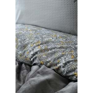 Apricitas Home ÇİFT KİŞİLİK MY TOUCH NEV TAKIMI ANTICA GRAY - NEVRESIM