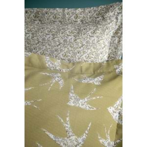 Apricitas Home Freely Olive Tek Kişilik Bambu Pike Seti