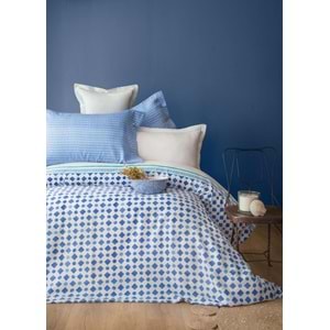 Apricitas Home KING SIZE TENCEL NEVRESİM TAKIMI TERRA INDIGO - NEVRESIM