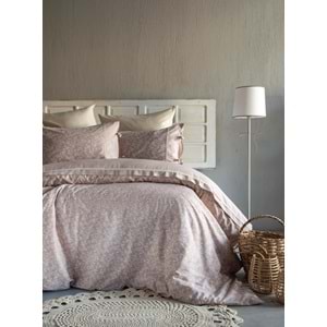ÇİFT KİŞİLİK KREP NEVRESİM TAKIMI GALVIN BEIGE - NEVRESIM