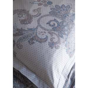 Apricitas Home Berta Yeşil XL Elegance Pamuk Saten Nevresim Takımı