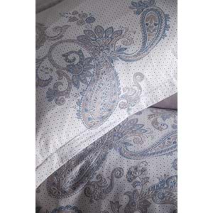 Apricitas Home Berta Yeşil XL Elegance Pamuk Saten Nevresim Takımı