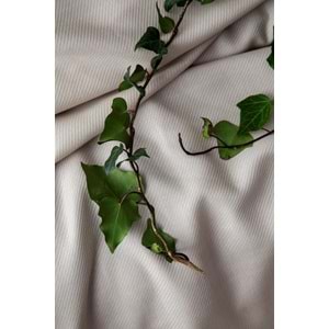 ÇİFT KİŞİLİK BAMBU PIKE SET TANYA BEJ - NEVRESIMLI PIKE TAKIMI