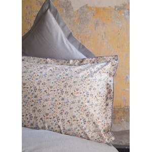 Apricitas ÇİFT KİŞİLİK PIKE TAKIMI MIRACLE INDIGO - PIKE TAKIMI