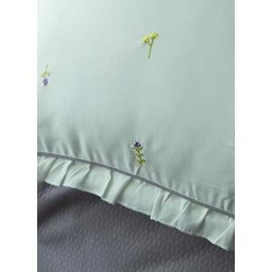 Apricitas Home Lily Mor Çift Kişilik Pike Takımı