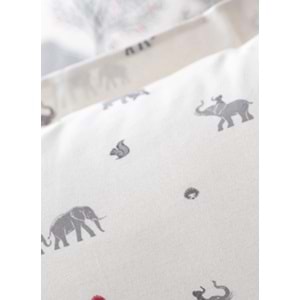 Apricitas Home Migra Gray Çift Kişilik Uyku Seti