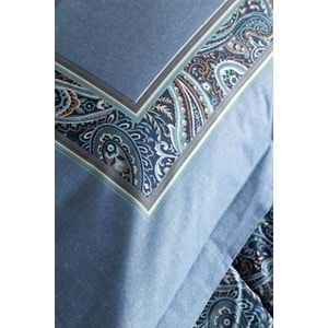 ÇİFT KİŞİLİK UYKU SETI SOFTLY HARMONY INDIGO - UYKU SETI