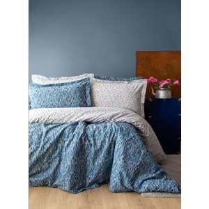 ÇİFT KİŞİLİK COMPLETE SET LEROS INDIGO - COMPLET SET