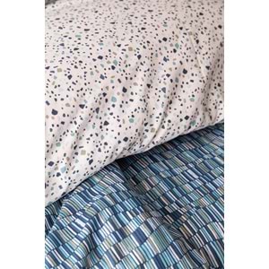 ÇİFT KİŞİLİK COMPLETE SET LEROS INDIGO - COMPLET SET