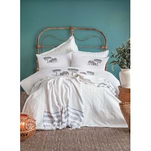 ÇİFT KİŞİLİK TIMELESS PRIME SET ALEPH WHITE - YATAK ORTUSU