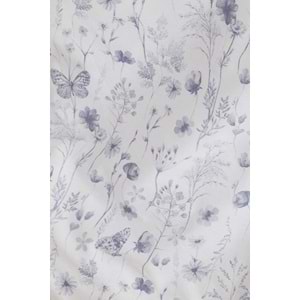 Apricitas Liberty İndigo Çift Kişilik Timeless Prime Yatak Örtülü, Nevresim Takımlı, Battaniyeli Set