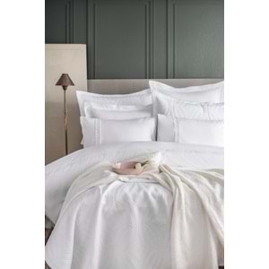 Apricitas TEK KİŞİLİK TIMELESS PRIME SET BELMONT WHITE - YATAK ORTUSU