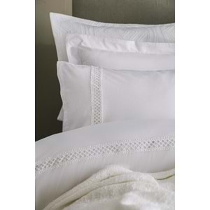 Apricitas TEK KİŞİLİK TIMELESS PRIME SET BELMONT WHITE - YATAK ORTUSU