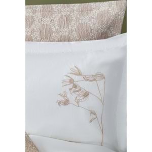 ÇİFT KİŞİLİK TIMELESS PRIME SET CROWN BEIGE - YATAK ORTUSU
