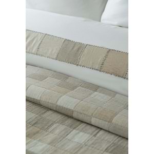 Apricitas ÇİFT KİŞİLİK TIMELESS PRIME SET PIAZZA BEIGE - YATAK ORTUSU