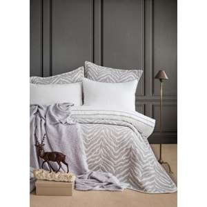 Apricitas Home Londa Gri Timeless Prime Yatak Örtülü Set