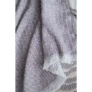 Apricitas Home Londa Gri Timeless Prime Yatak Örtülü Set