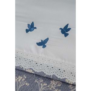 ÇİFT KİŞİLİK TIMELESS PRIME SET ALBATROS INDIGO - YATAK ORTUSU