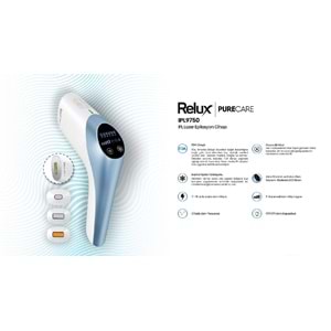 Relux IPL9750 PureCare Buz Lazer Epilasyon Cihazı 1.000.000 Atım