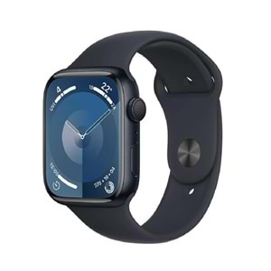 Apple Watch Series 9 GPS 45mm Akıllı Saat Midnight 24.10.2025 Garantili Teşhir