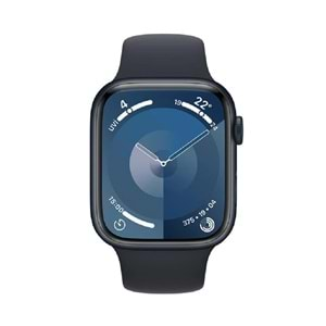 Apple Watch Series 9 GPS 45mm Akıllı Saat Midnight 24.10.2025 Garantili Teşhir