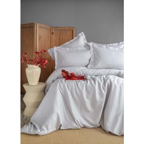 KING SIZE BAMBU NEVRESİM TAKIMI ELLIE GRAY - NEVRESIM