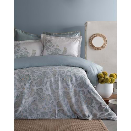 KING SIZE ELEGANCE STN NEVRESIM TAK.BERTA INDIGO - NEVRESIM