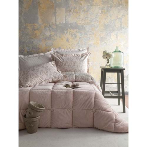 ÇİFT KİŞİLİK UYKU SETI SOFTLY FRESCANA BLUSH - UYKU SETI