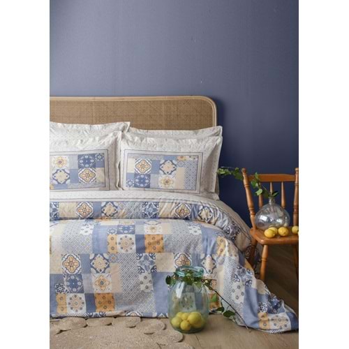 ÇİFT KİŞİLİK COMPLETE SET MAUDE INDIGO - COMPLET SET