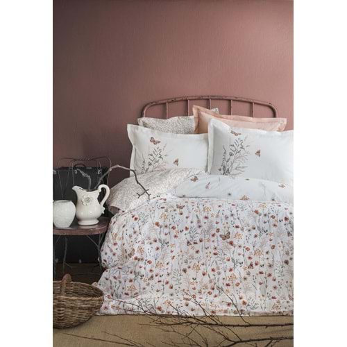 ÇİFT KİŞİLİK COMPLETE SET PAPILLO BLUSH - COMPLET SET
