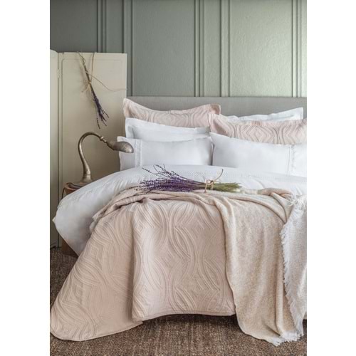 TEK KİŞİLİK TIMELESS PRIME SET BELMONT BEIGE - YATAK ORTUSU