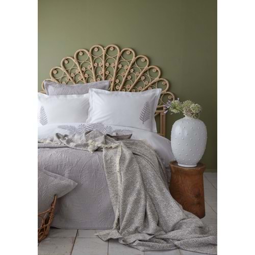 ÇİFT KİŞİLİK TIMELESS PRIME SET FOGLIA GRAY - YATAK ORTUSU