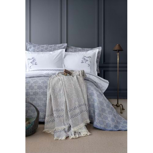 ÇİFT KİŞİLİK TIMELESS PRIME SET CROWN INDIGO - YATAK ORTUSU