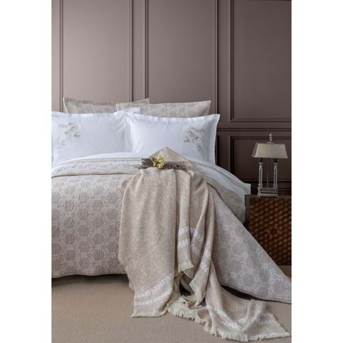 ÇİFT KİŞİLİK TIMELESS PRIME SET CROWN BEIGE - YATAK ORTUSU