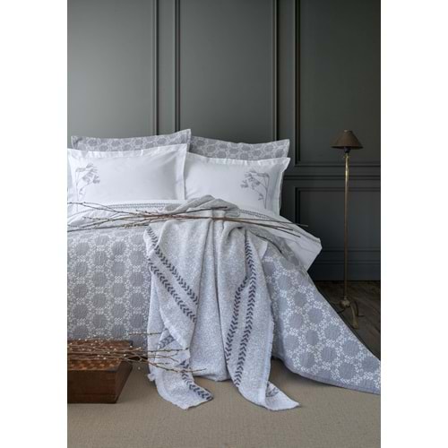 ÇİFT KİŞİLİK TIMELESS PRIME SET CROWN GRAY - YATAK ORTUSU